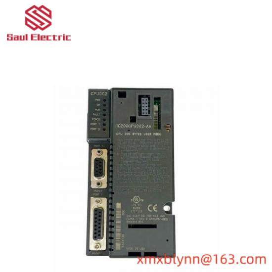 GE Fanuc IC200CPU002  Versamax PLC
