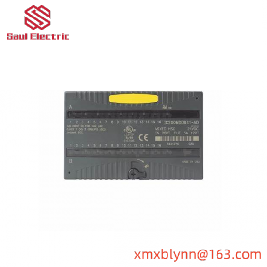 GE FANUC IC200MDD841 Mixed Module