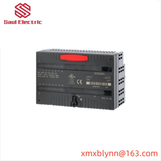 GE FANUC IC200MDL330 discrete output module
