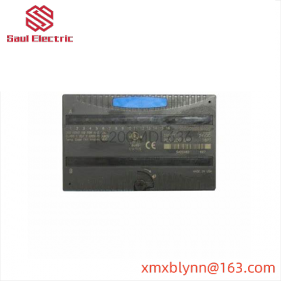 GE FANUC IC200MDL636 Input Module