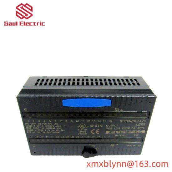GE Fanuc IC200MDL640H  Versamax PLC