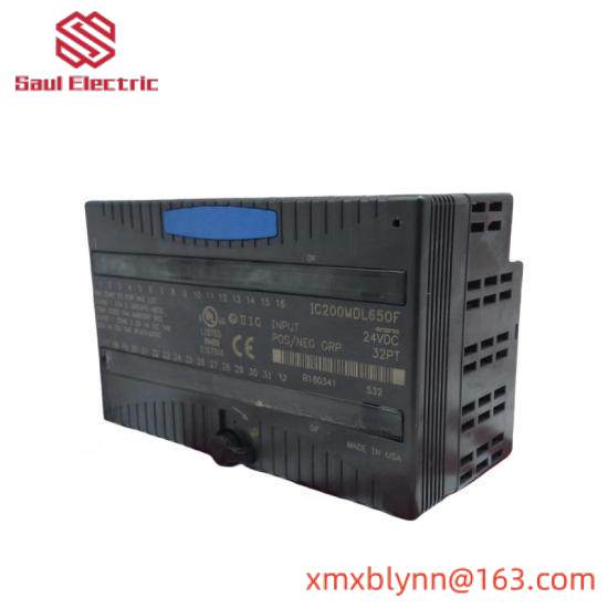 GE FANUC IC200MDL650