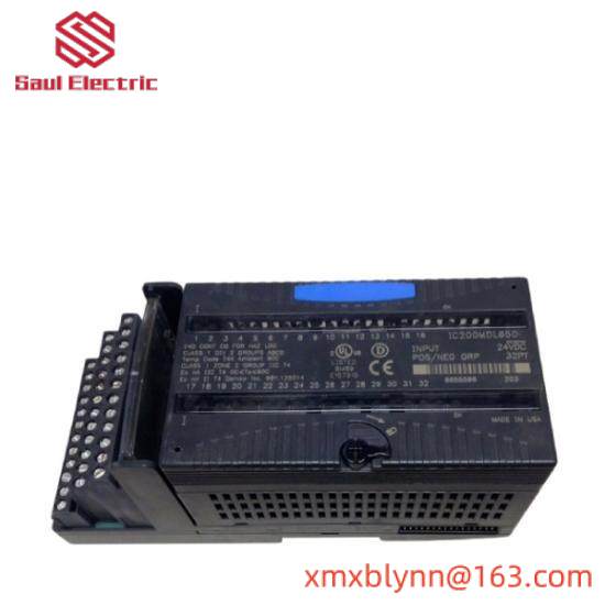 GE Fanuc IC200MDL650K  Versamax PLC