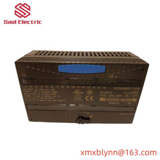 GE FANUC IC200MDL740B