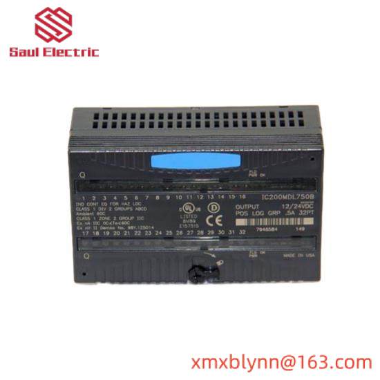 GE FANUC IC200MDL750  Output I/O