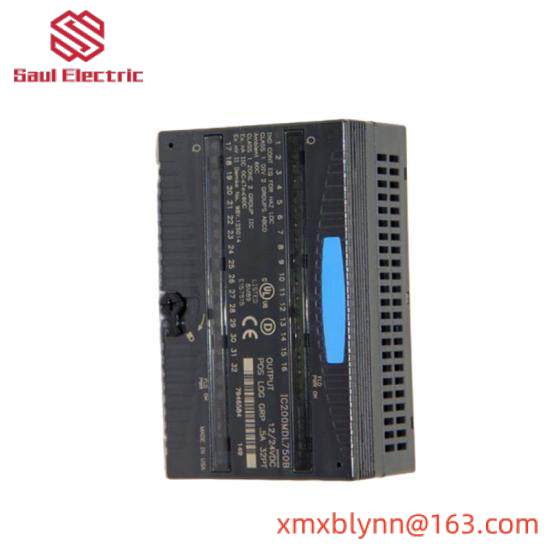 GE FANUC IC200MDL750  Output I/O