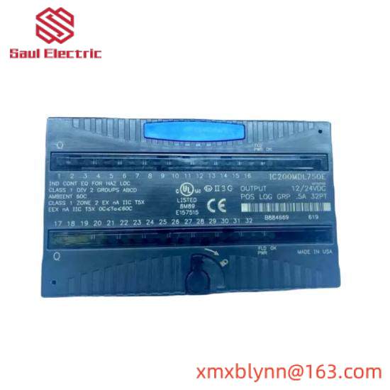 GE FANUC IC200MDL750E