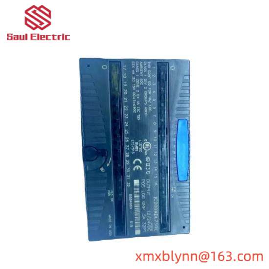 GE FANUC IC200MDL750E