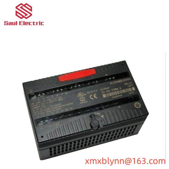 GE Fanuc IC200MDL940G  Versamax PLC