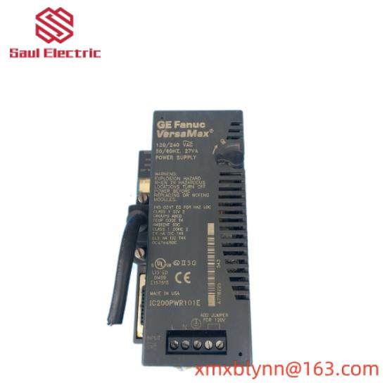 GE Fanuc IC200PER101E  Power Supply