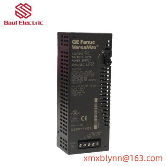 GE FANUC IC200PER102F