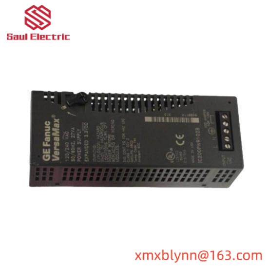 GE FANUC IC200PER102F