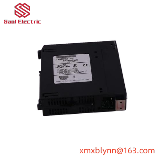 GE Fanuc IC200UDR001  Power Supply