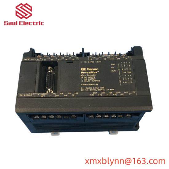 GE FANUC IC200UDR005 28 Point Unit