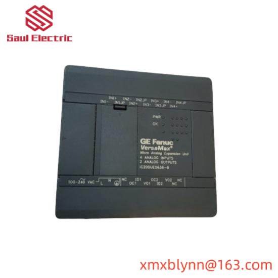 GE FANUC IC200UEX636 Expansion Units