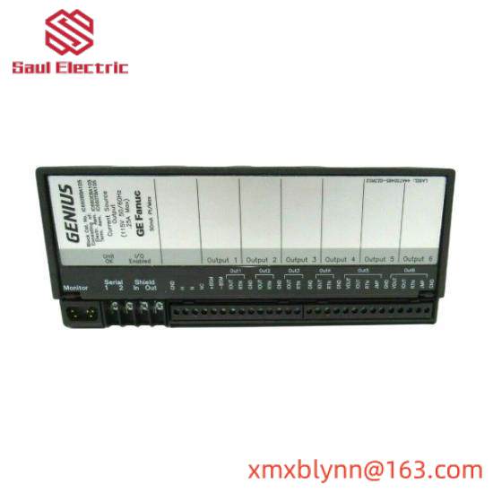 GE FANUC IC660BBA105  Analog Output Module
