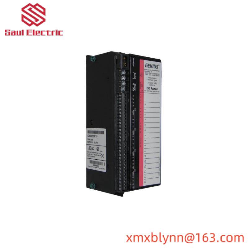 GE FANUC IC660BBR101 RELAY BLOCK