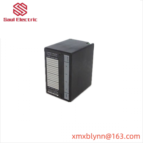 GE FANUC IC670ALG320 Analog Output Module