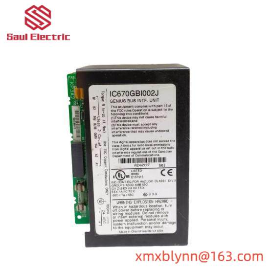 GE FANUC IC670GBI002J
