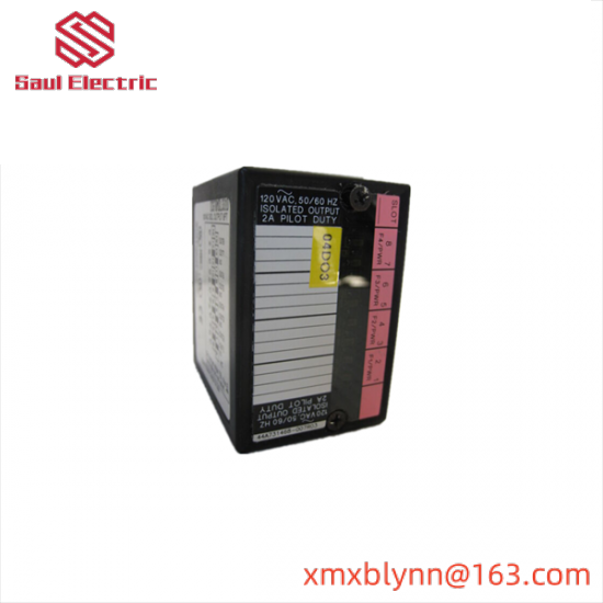 GE FANUC IC670MDL331 Field Control I/O module
