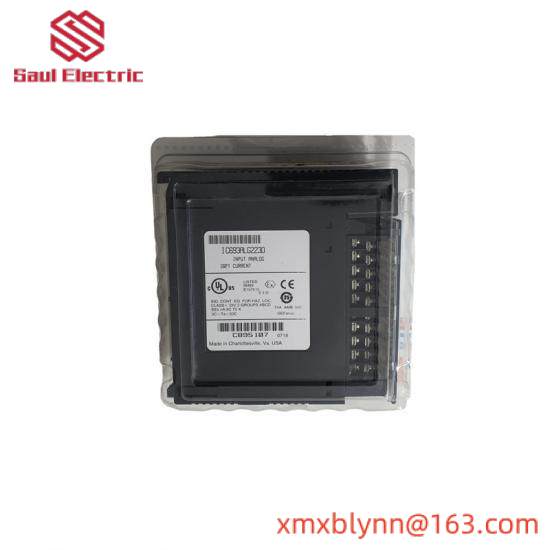 GE Fanuc IC693ALG223D Analog Input Module