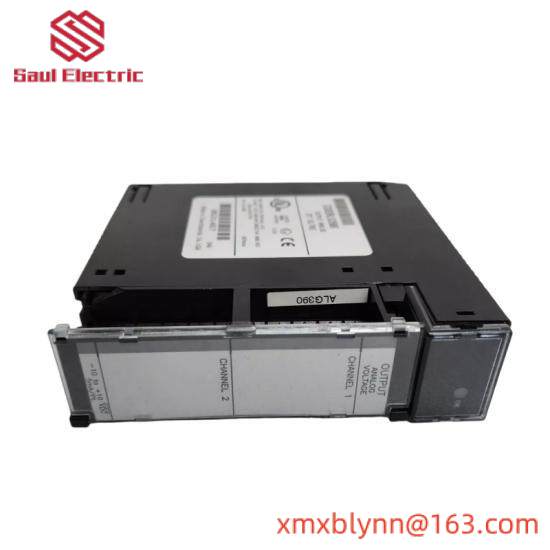 GE FANUC IC693ALG390 Analog Output I/O