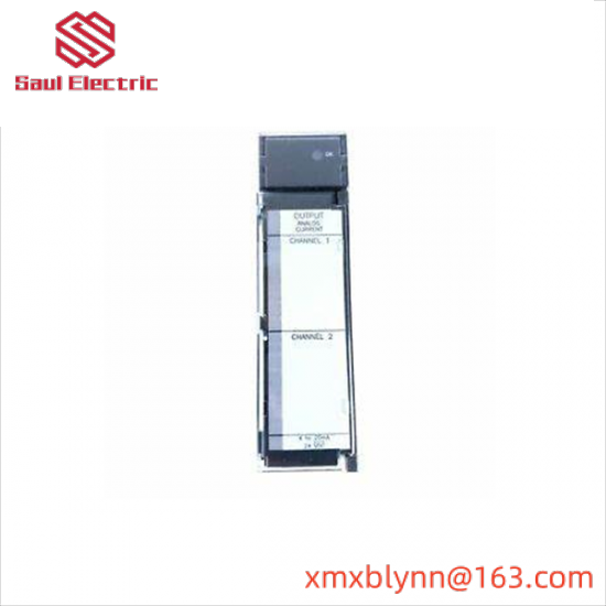 GE FANUC IC693ALG391G Analog Current Output Module