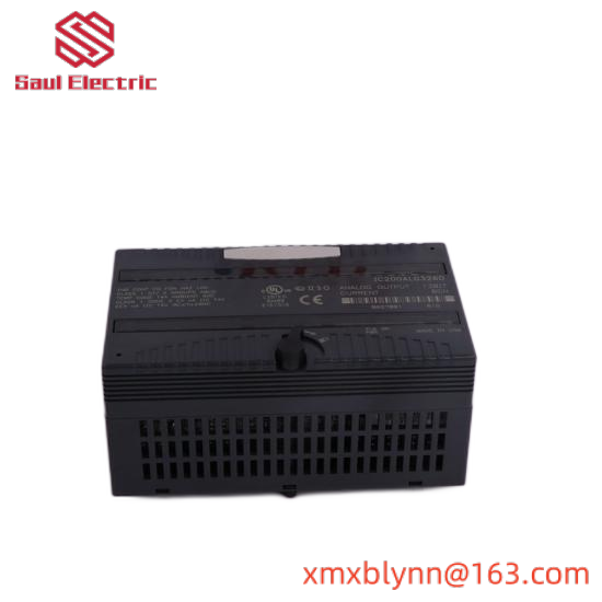 GE Fanuc IC693ALG392C Analog Output Module