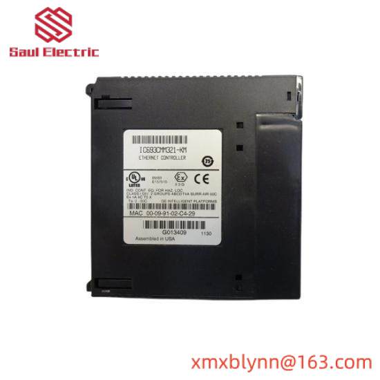 GE Fanuc IC693CMM321-KM Series 90-30 Ethernet Interface module