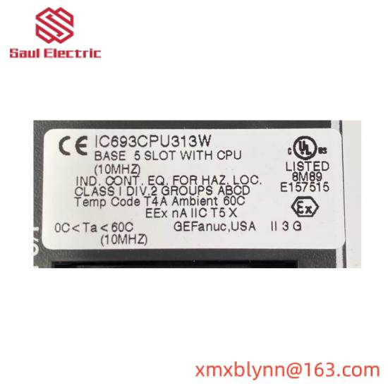 GE Fanuc IC693CPU313W