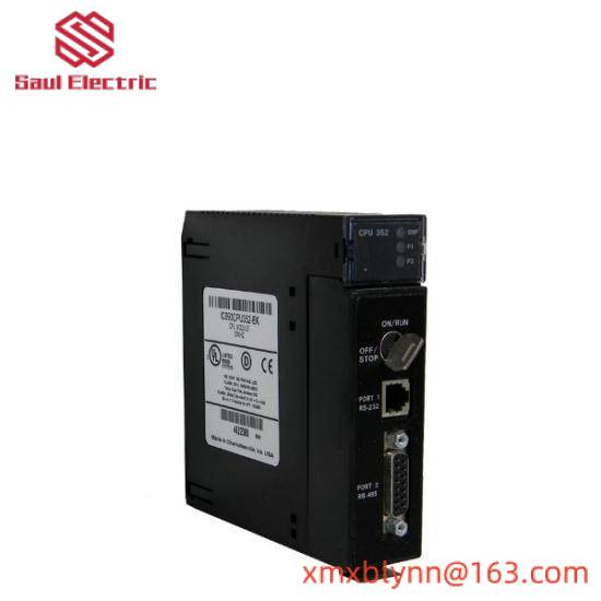 GE Fanuc IC693CPU352  PAC Systems RX3i