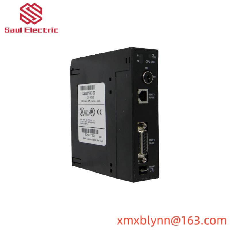 GE IC693CPU360 