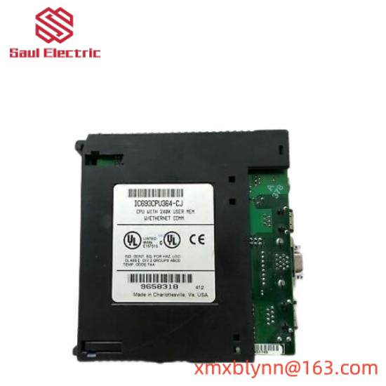 GE Fanuc IC693CPU364CJ  PAC Systems RX3i