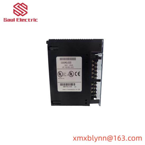 GE Fanuc IC693MDL632D Input Module
