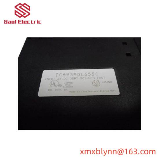 GE FANUC IC693MDL655C