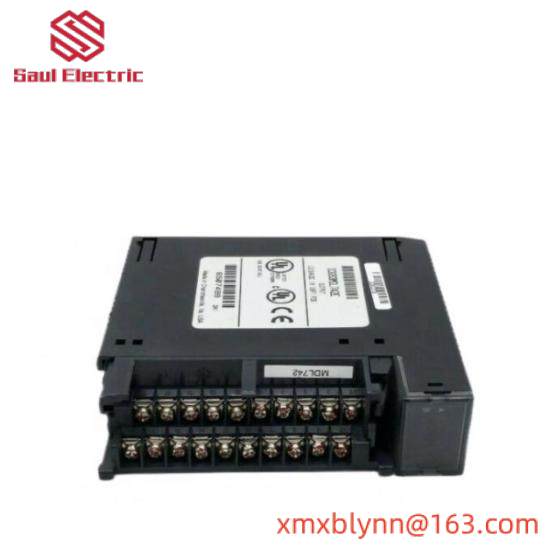 GE Fanuc IC693MDL742E  PAC Systems RX3i