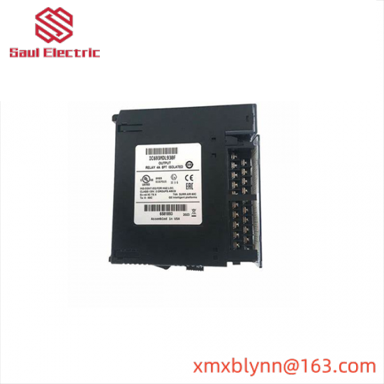 GE FANUC IC693MDL930F Isolated Relay Output module