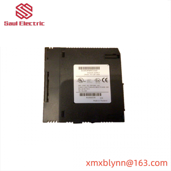 GE FANUC IC693PWR331D Power Supply