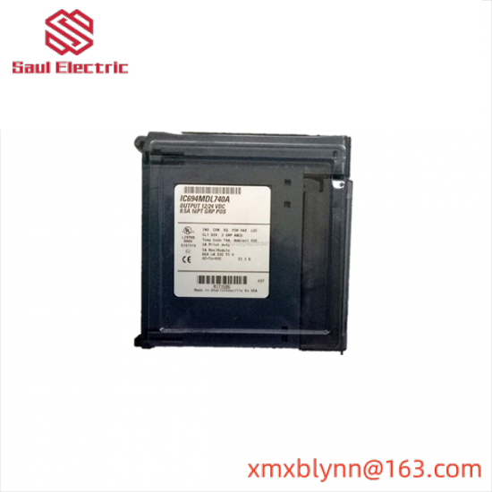 GE FANUC IC694MDL740A Output Module