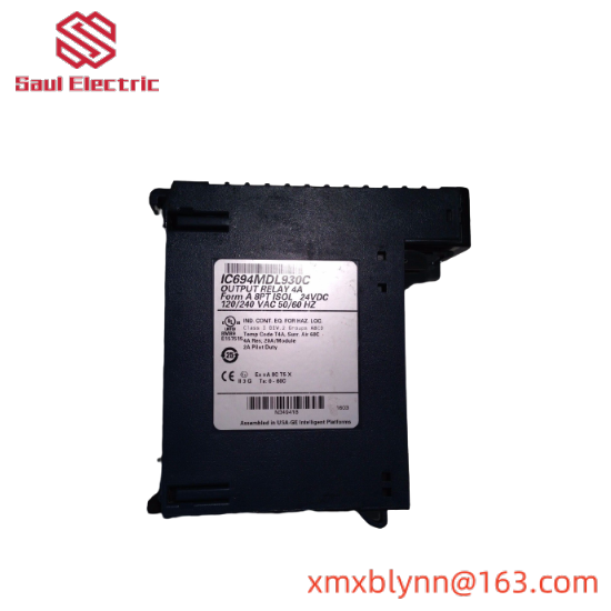 GE Fanuc IC694MDL930C