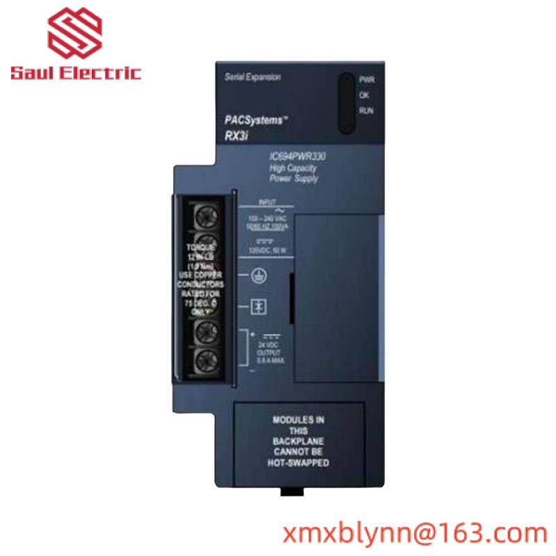 GE FANUC IC694PWR321 POWER SUPPLY