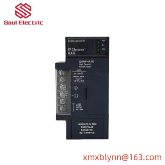 GE FANUC IC694PWR330 Power Supply
