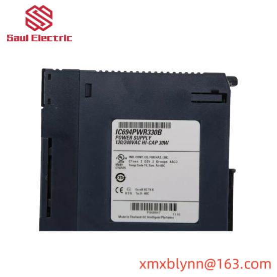 GE FANUC IC694PWR330 Power Supply