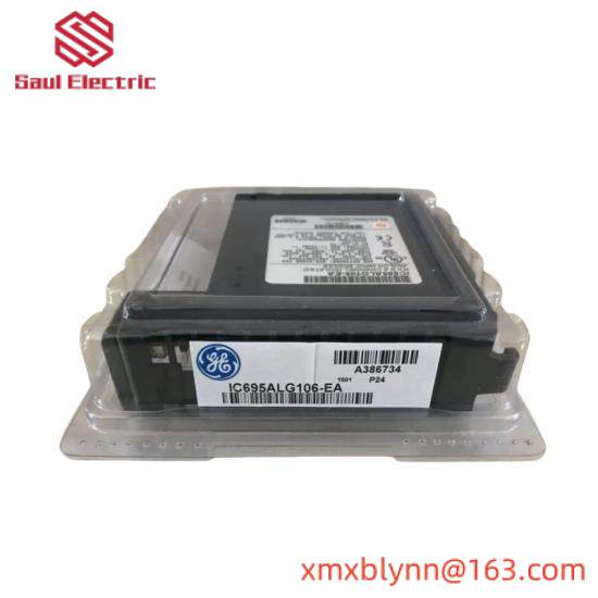 GE FANUC IC695ALG106