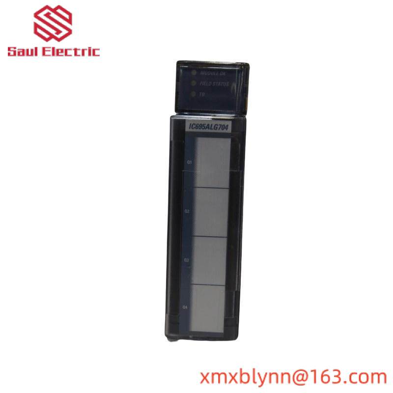GE Fanuc IC695ALG704 RX3i 4-Channel Analog Output Module