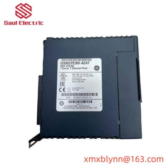 GE FANUC IC695CPE305  CPU