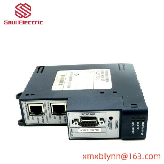 GE Fanuc IC695ETM001EJ  PAC System