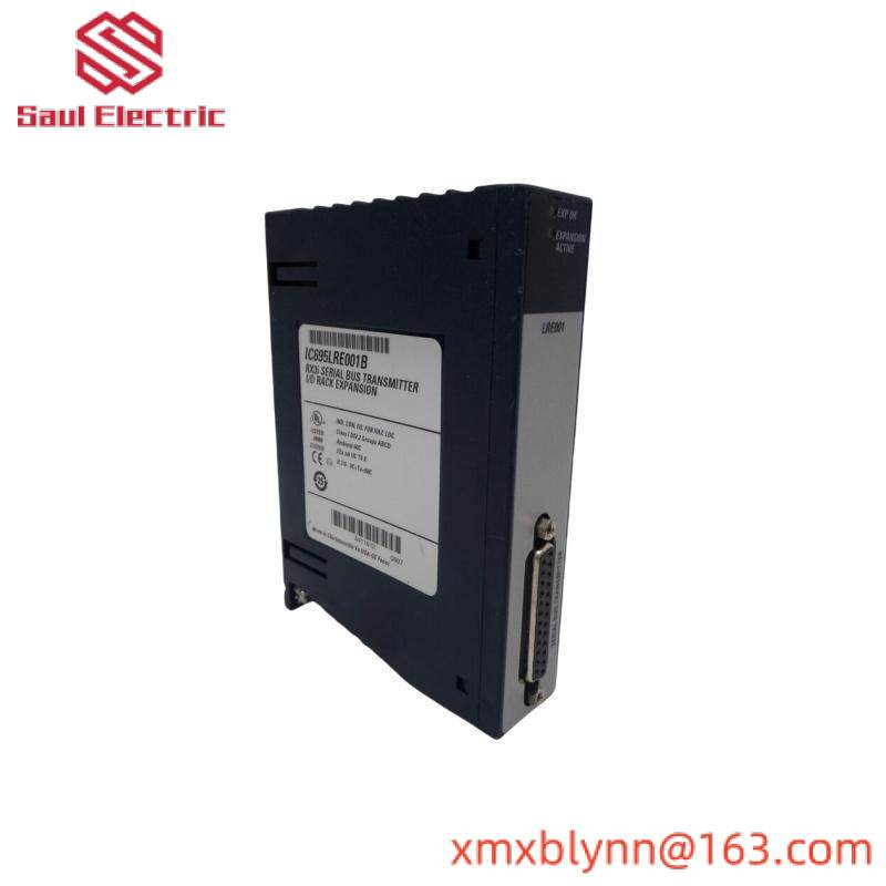 GE FANUC IC695LRE001B MODULE