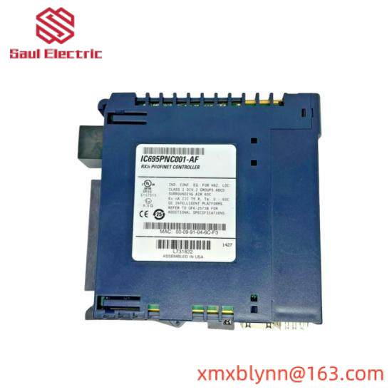 GE FANUC IC695PNC001