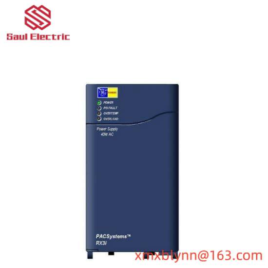 GE Fanuc IC695PSA140B  PAC System